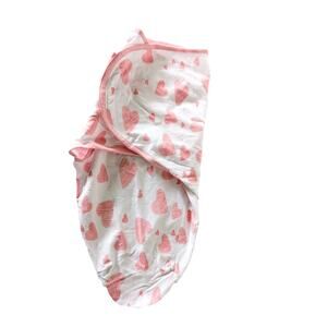 Bublo Baby Infant Swaddle Wrap Size SM/MED 7-14 LBS